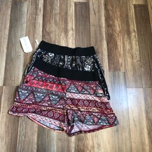 NWT two shorts!